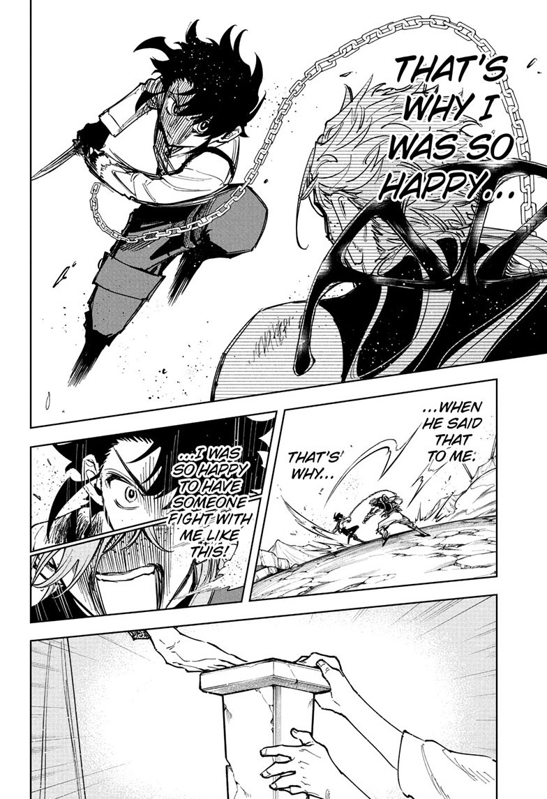 Ichi the Witch Chapter 37 page 8 - Chapter 37: Because I Had You