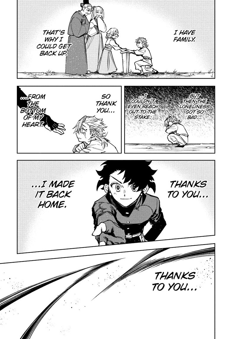 Ichi the Witch Chapter 37 page 9 - Chapter 37: Because I Had You