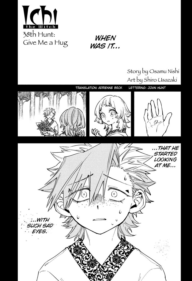 Ichi the Witch Chapter 38 page 1 - Chapter 38: Give Me a Hug
