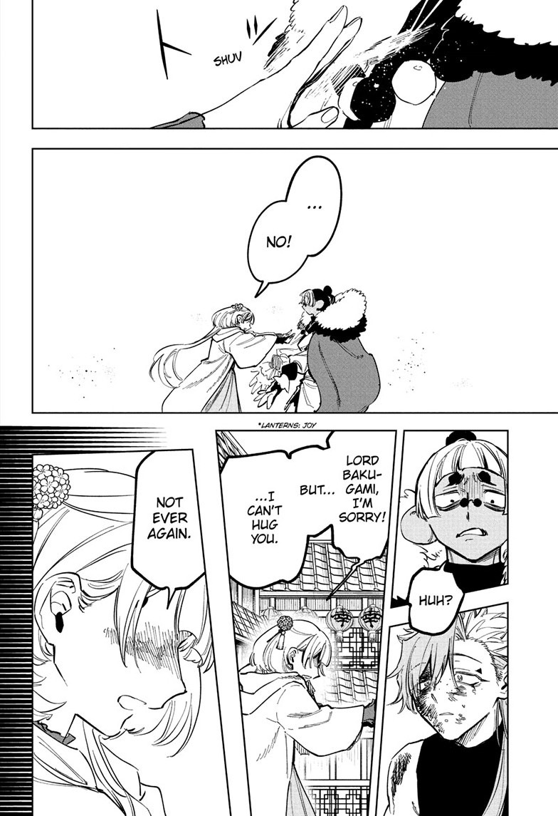 Ichi the Witch Chapter 38 page 10 - Chapter 38: Give Me a Hug