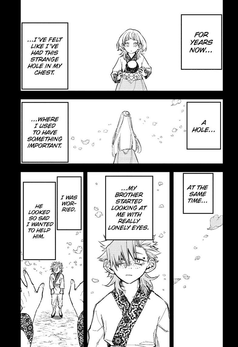 Ichi the Witch Chapter 38 page 11 - Chapter 38: Give Me a Hug