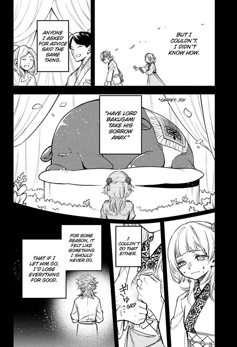 Ichi the Witch Chapter 38 page 12 - Chapter 38: Give Me a Hug