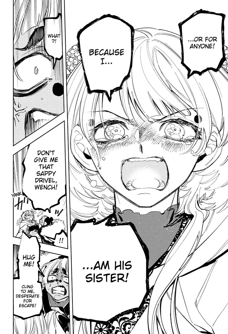 Ichi the Witch Chapter 38 page 14 - Chapter 38: Give Me a Hug