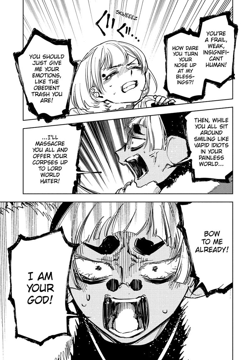 Ichi the Witch Chapter 38 page 15 - Chapter 38: Give Me a Hug