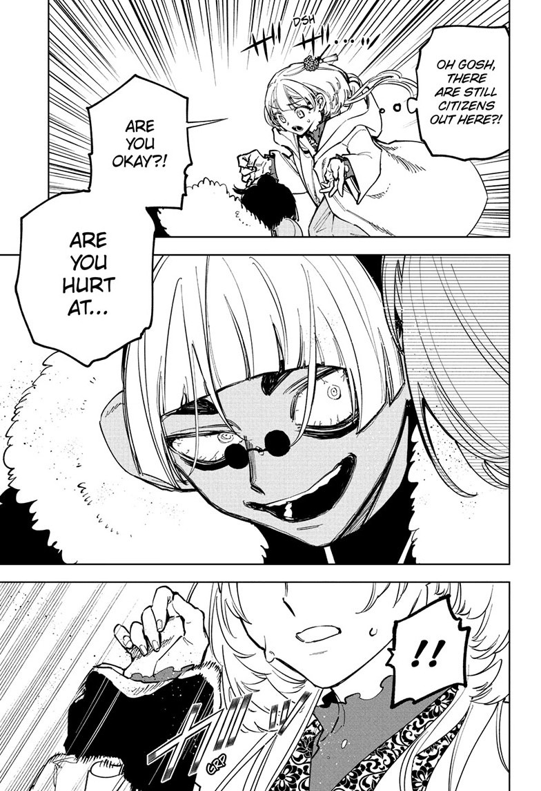 Ichi the Witch Chapter 38 page 3 - Chapter 38: Give Me a Hug