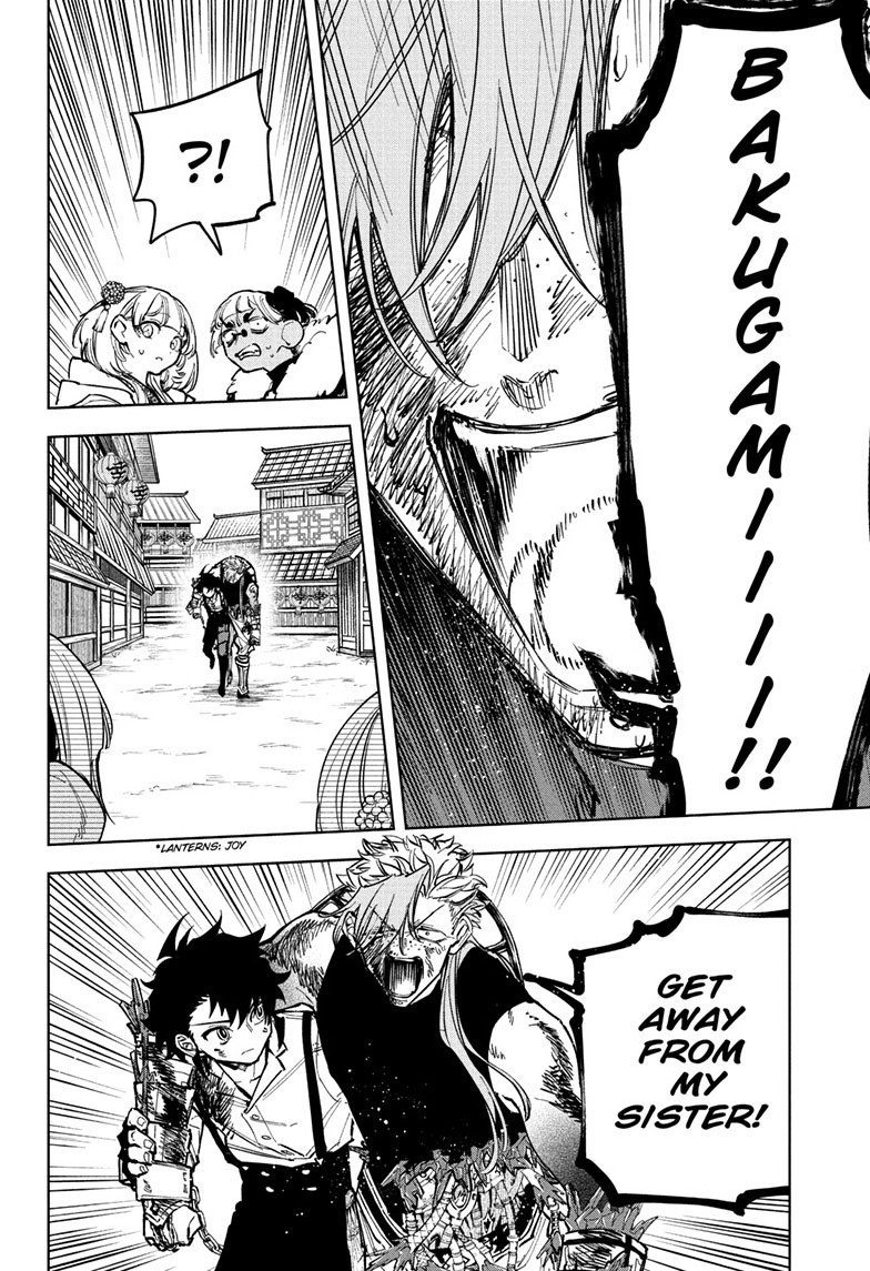 Ichi the Witch Chapter 38 page 6 - Chapter 38: Give Me a Hug