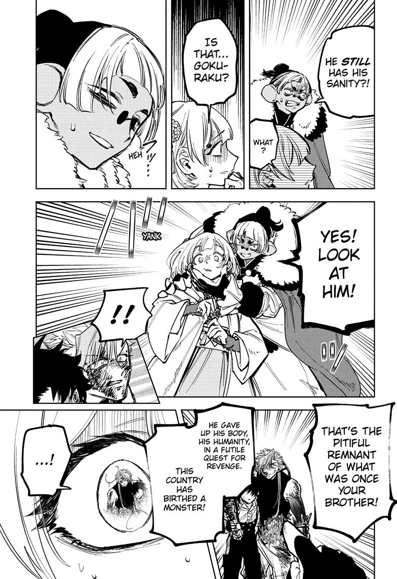 Ichi the Witch Chapter 38 page 7 - Chapter 38: Give Me a Hug
