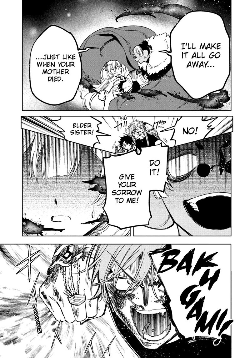 Ichi the Witch Chapter 38 page 9 - Chapter 38: Give Me a Hug