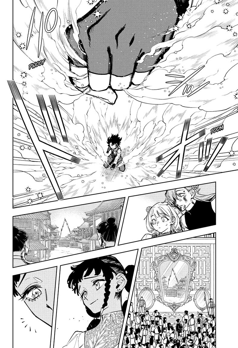 Ichi the Witch Chapter 39 page 10 - Chapter 39: Feelings Returned