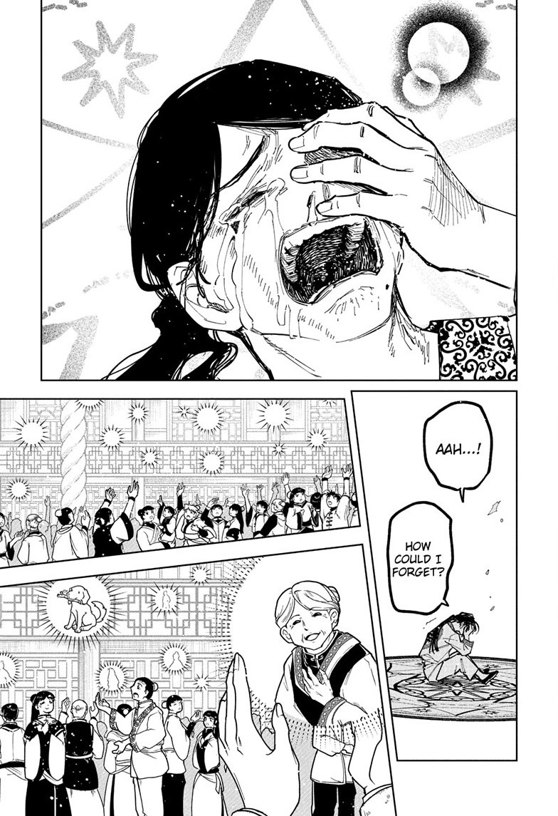 Ichi the Witch Chapter 39 page 13 - Chapter 39: Feelings Returned