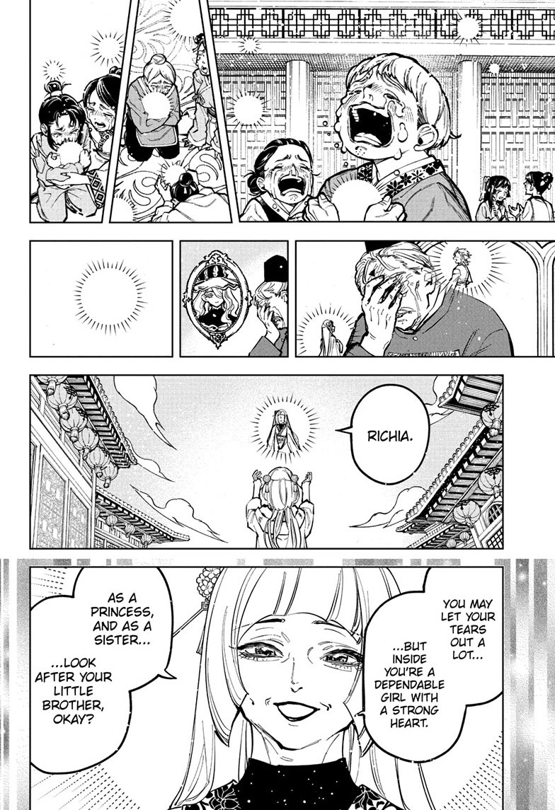 Ichi the Witch Chapter 39 page 14 - Chapter 39: Feelings Returned