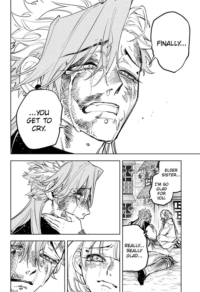 Ichi the Witch Chapter 39 page 16 - Chapter 39: Feelings Returned