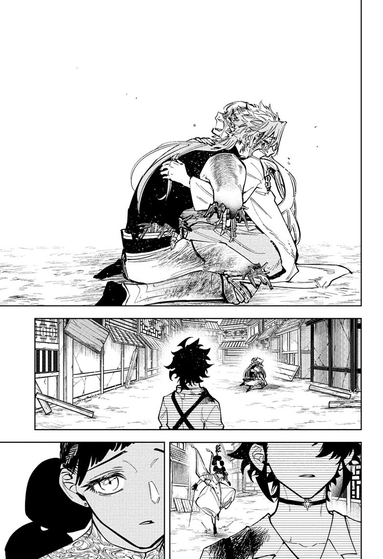 Ichi the Witch Chapter 39 page 17 - Chapter 39: Feelings Returned