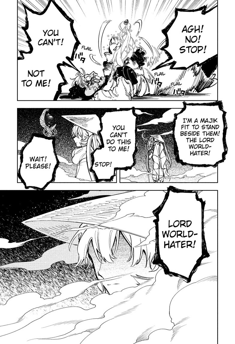 Ichi the Witch Chapter 39 page 7 - Chapter 39: Feelings Returned