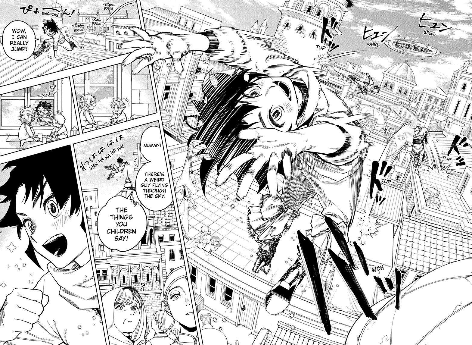 Ichi the Witch Chapter 4 page 10 - Chapter 4: Natali, the Capital