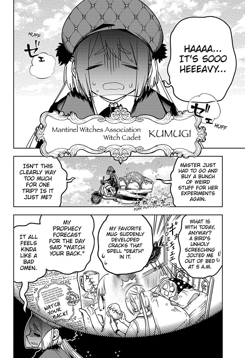 Ichi the Witch Chapter 4 page 11 - Chapter 4: Natali, the Capital