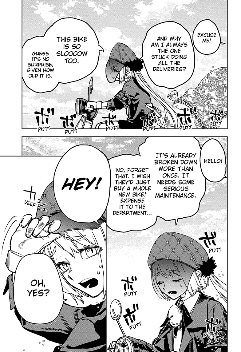 Ichi the Witch Chapter 4 page 12 - Chapter 4: Natali, the Capital