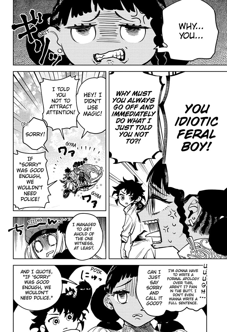 Ichi the Witch Chapter 4 page 14 - Chapter 4: Natali, the Capital