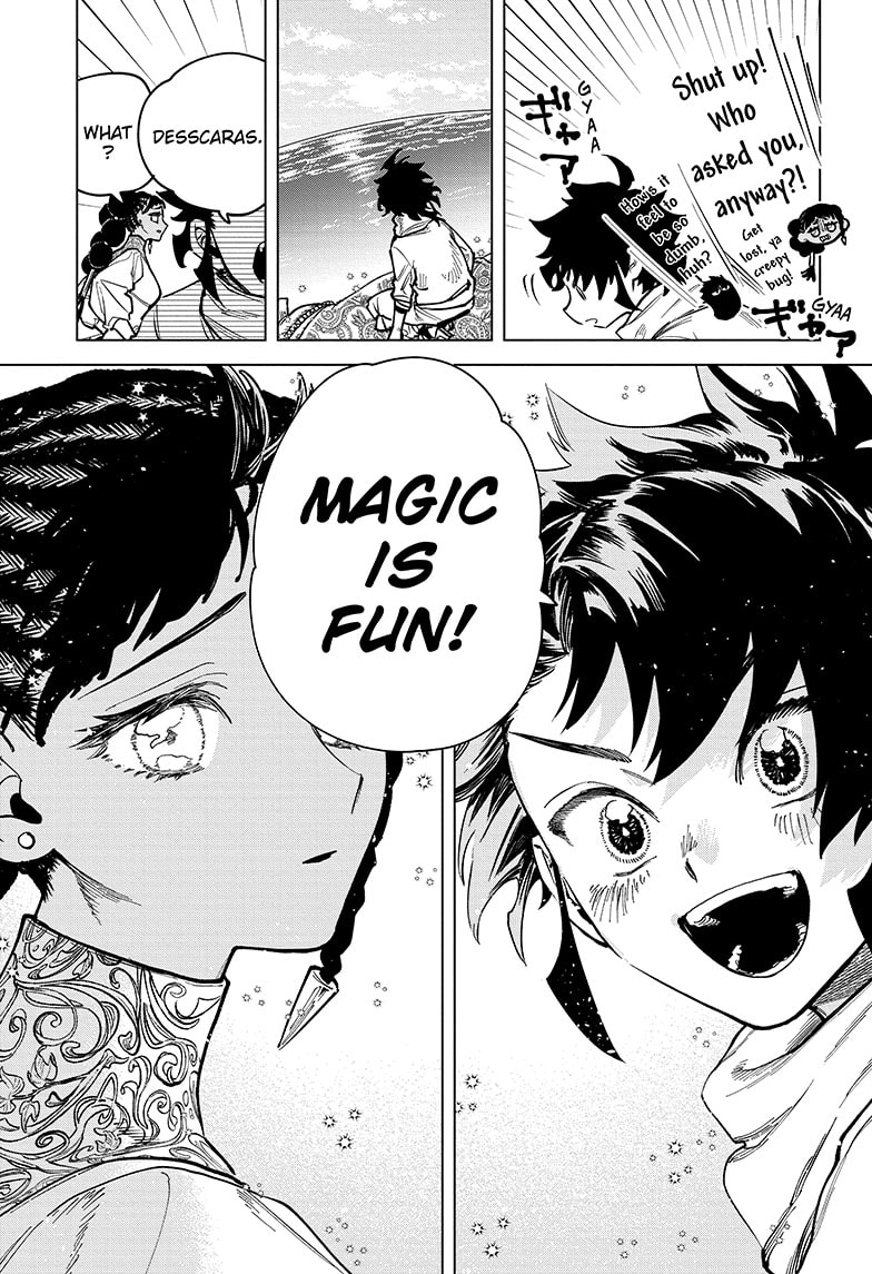 Ichi the Witch Chapter 4 page 15 - Chapter 4: Natali, the Capital