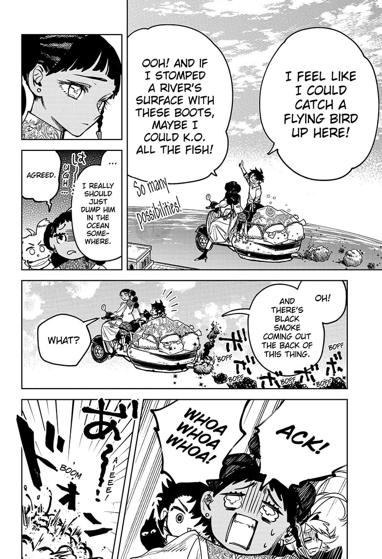 Ichi the Witch Chapter 4 page 16 - Chapter 4: Natali, the Capital