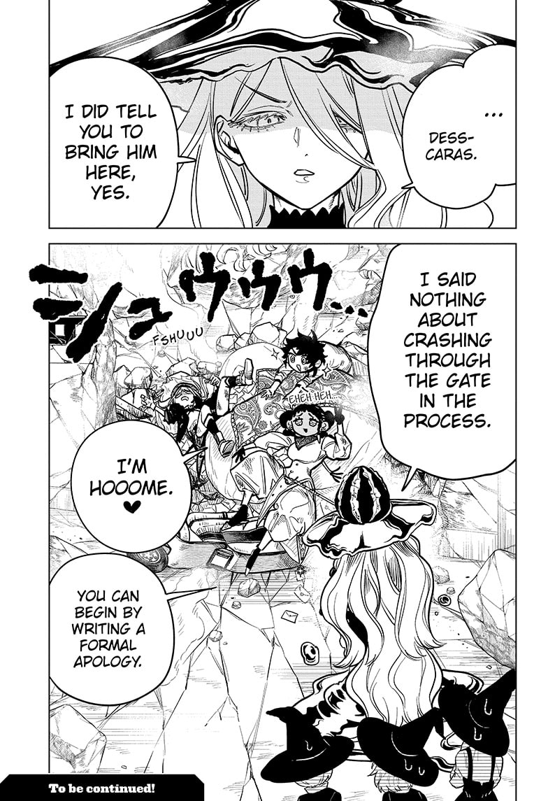 Ichi the Witch Chapter 4 page 17 - Chapter 4: Natali, the Capital