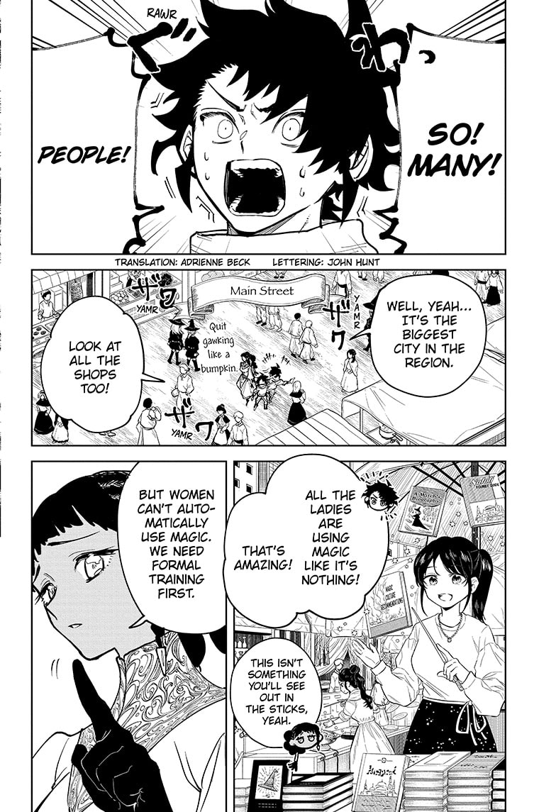 Ichi the Witch Chapter 4 page 2 - Chapter 4: Natali, the Capital