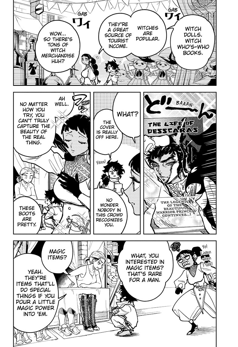 Ichi the Witch Chapter 4 page 4 - Chapter 4: Natali, the Capital