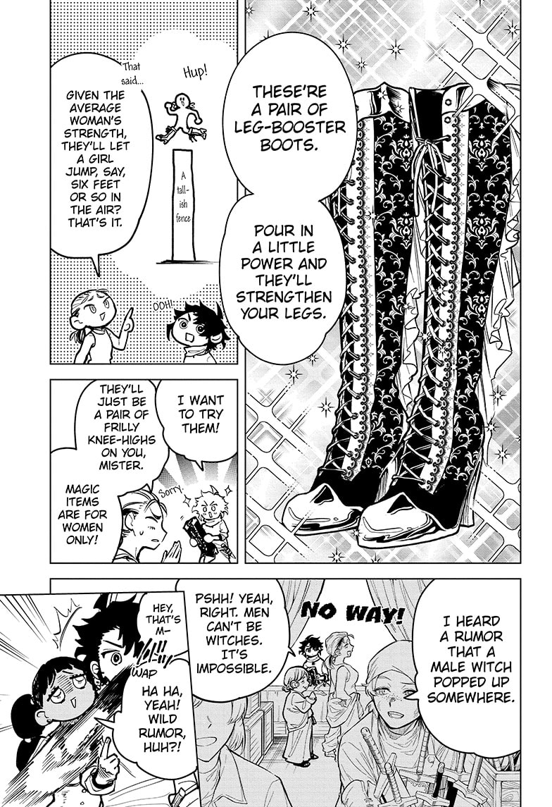 Ichi the Witch Chapter 4 page 5 - Chapter 4: Natali, the Capital