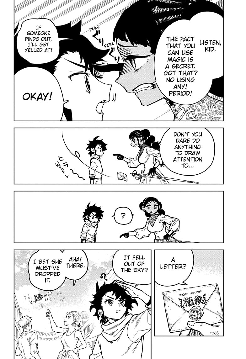 Ichi the Witch Chapter 4 page 6 - Chapter 4: Natali, the Capital