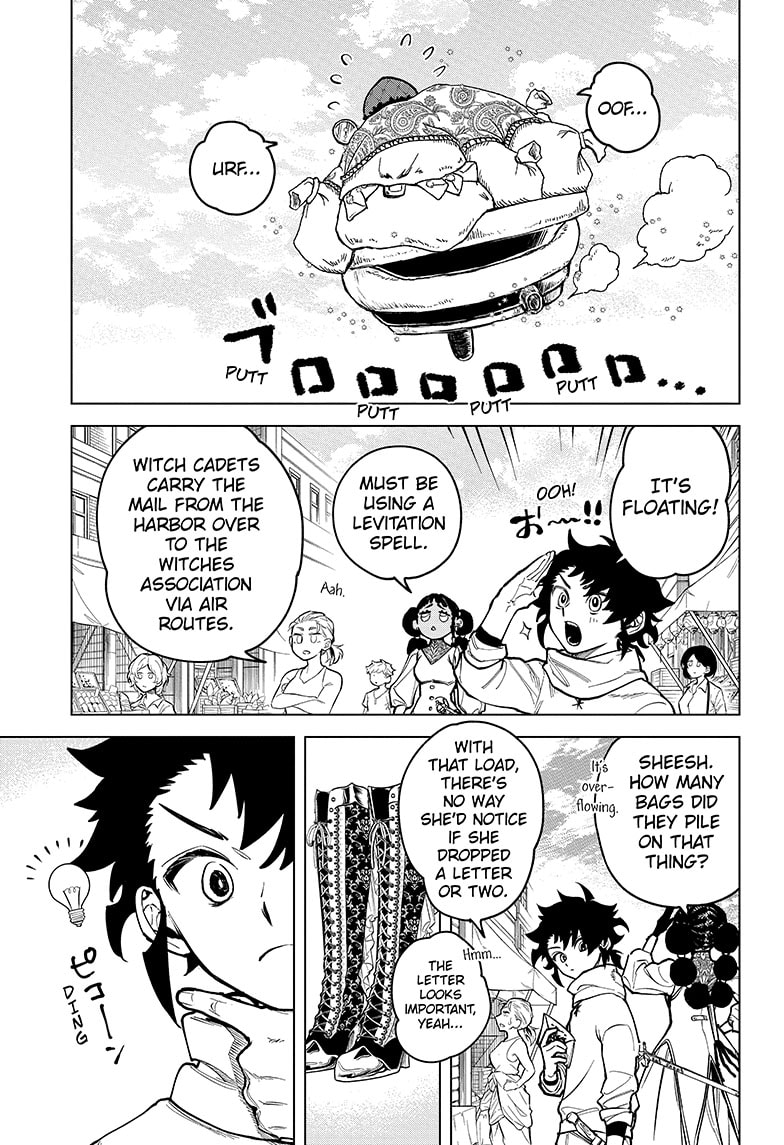 Ichi the Witch Chapter 4 page 7 - Chapter 4: Natali, the Capital