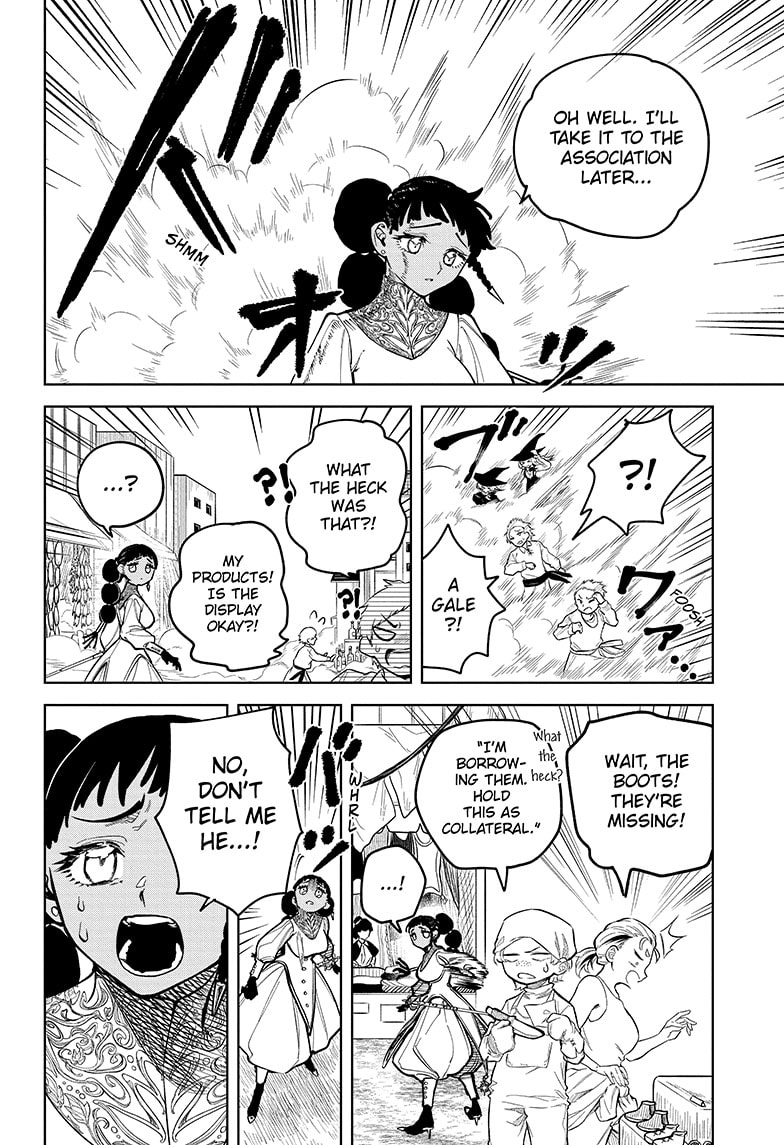 Ichi the Witch Chapter 4 page 8 - Chapter 4: Natali, the Capital