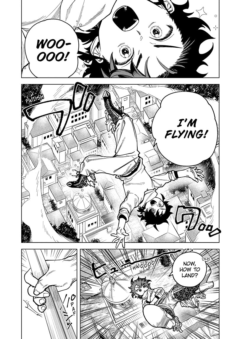 Ichi the Witch Chapter 4 page 9 - Chapter 4: Natali, the Capital
