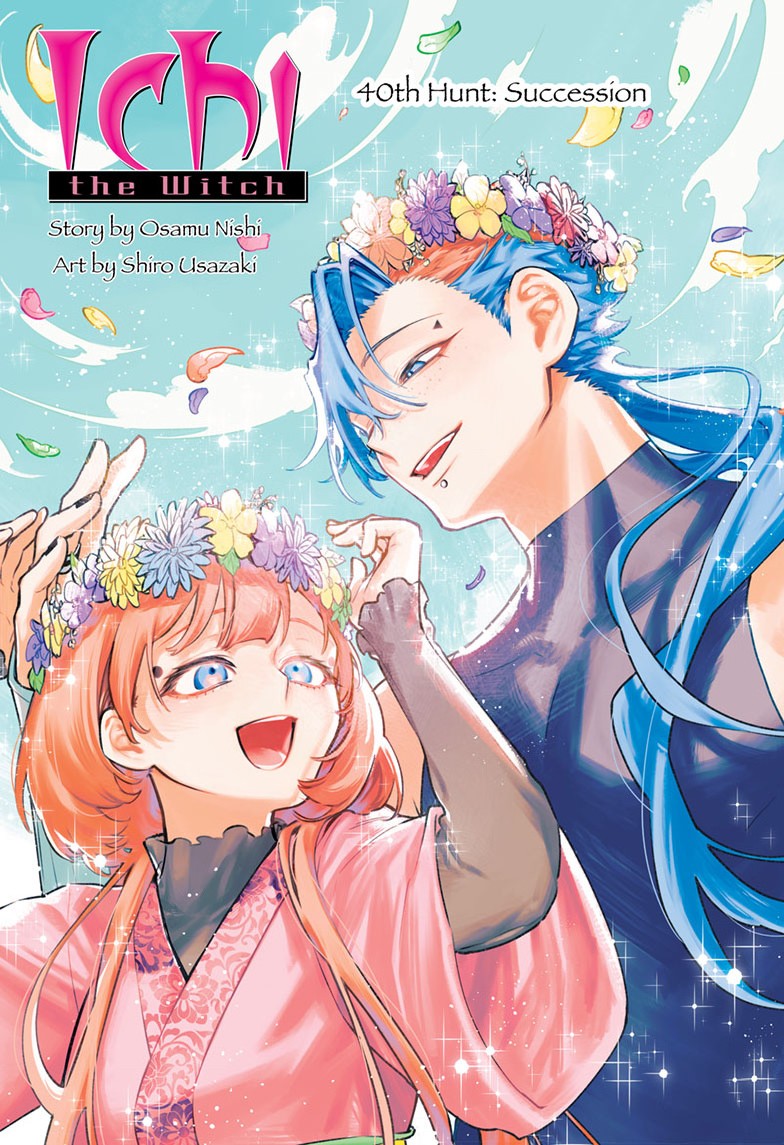 Ichi the Witch Chapter 40 page 1 - Chapter 40: Succession