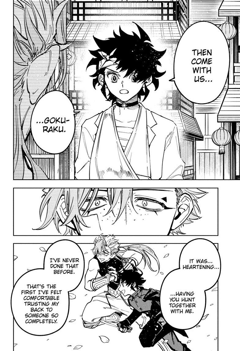 Ichi the Witch Chapter 40 page 10 - Chapter 40: Succession