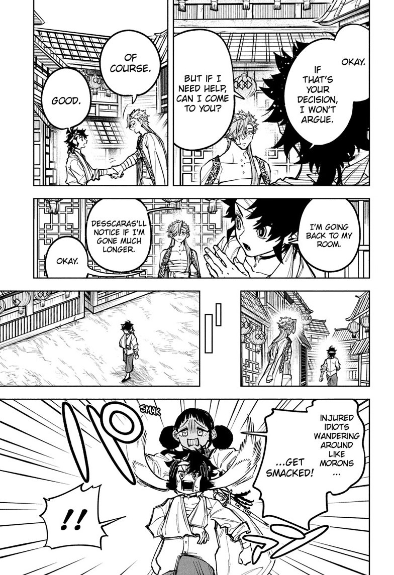 Ichi the Witch Chapter 40 page 13 - Chapter 40: Succession