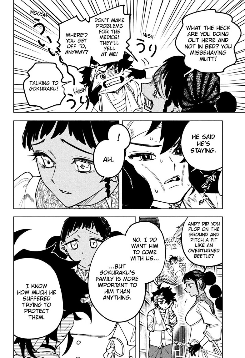 Ichi the Witch Chapter 40 page 14 - Chapter 40: Succession