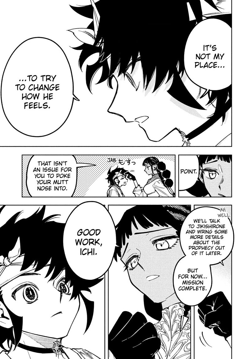 Ichi the Witch Chapter 40 page 15 - Chapter 40: Succession