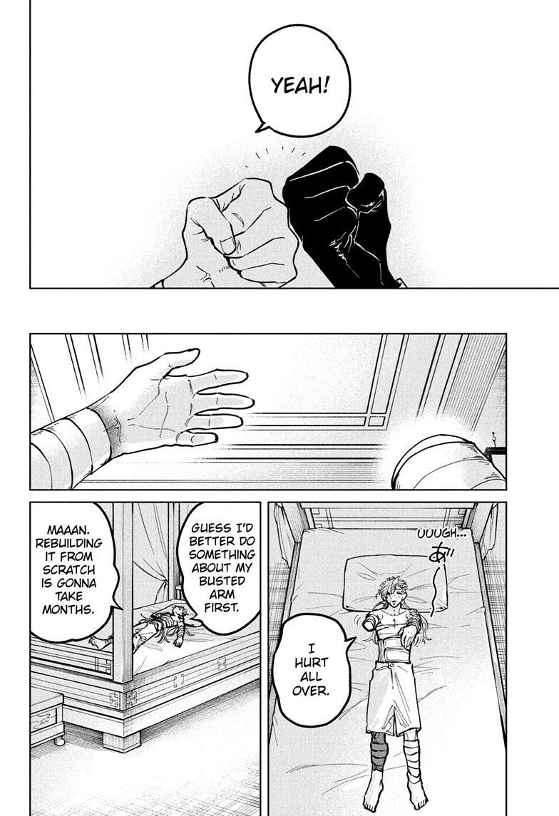 Ichi the Witch Chapter 40 page 16 - Chapter 40: Succession