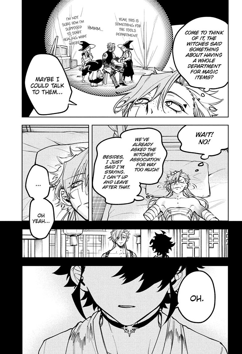 Ichi the Witch Chapter 40 page 17 - Chapter 40: Succession
