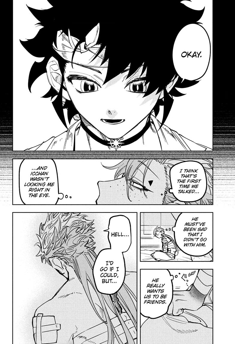 Ichi the Witch Chapter 40 page 18 - Chapter 40: Succession
