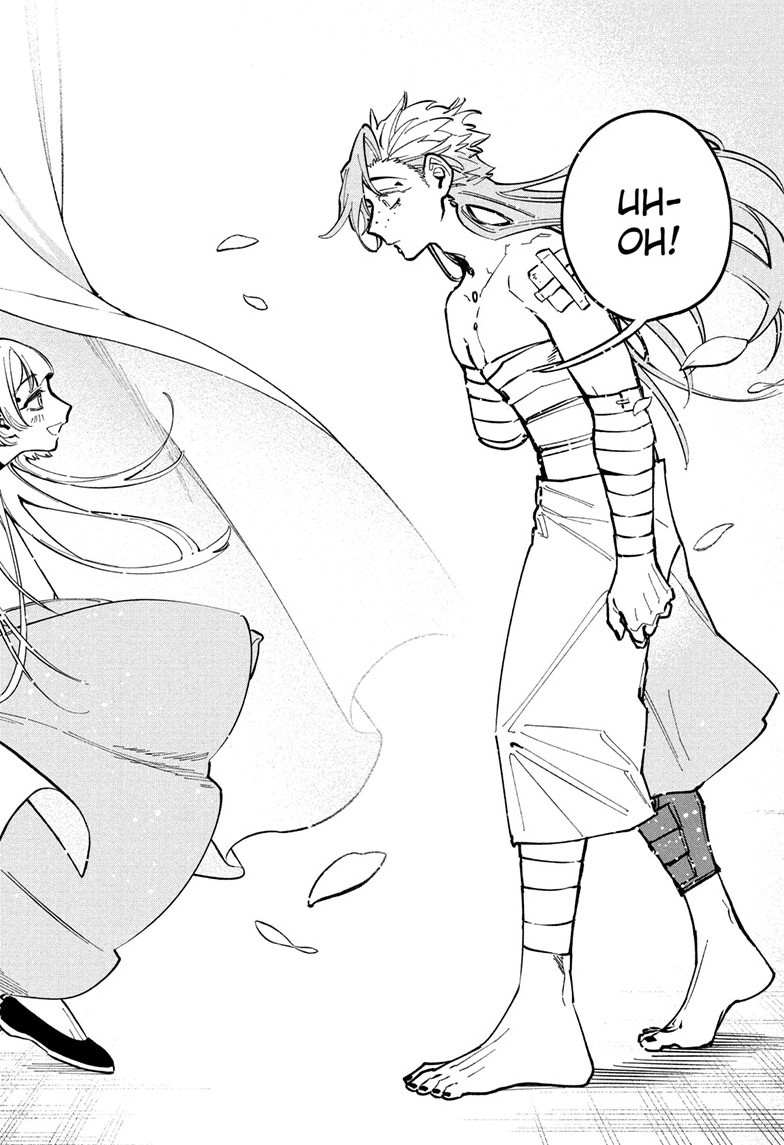 Ichi the Witch Chapter 40 page 20 - Chapter 40: Succession