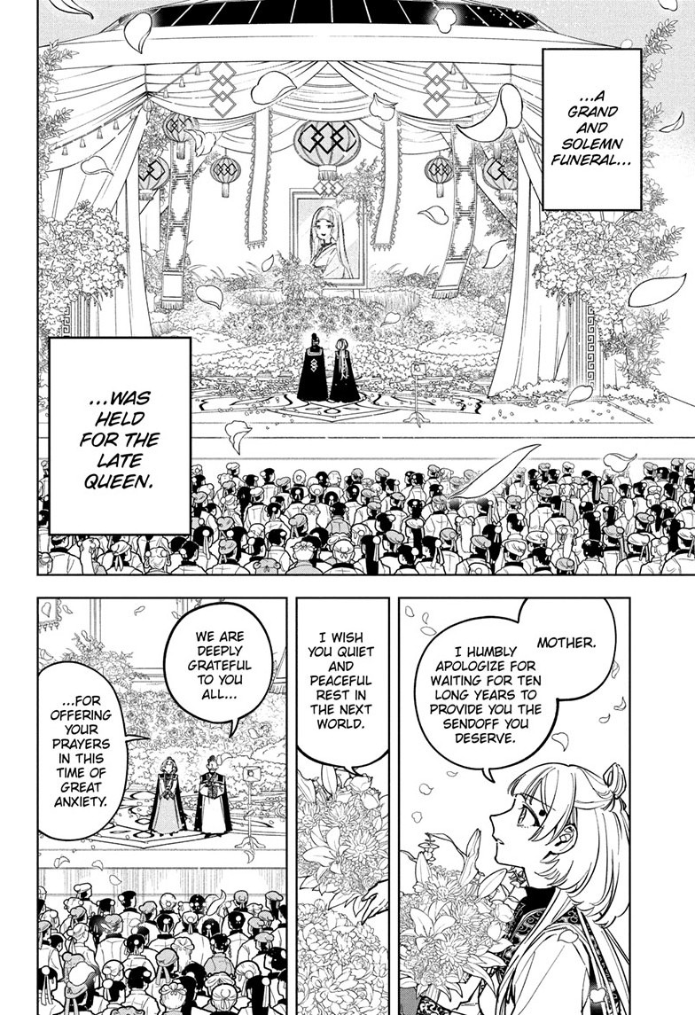 Ichi the Witch Chapter 40 page 4 - Chapter 40: Succession