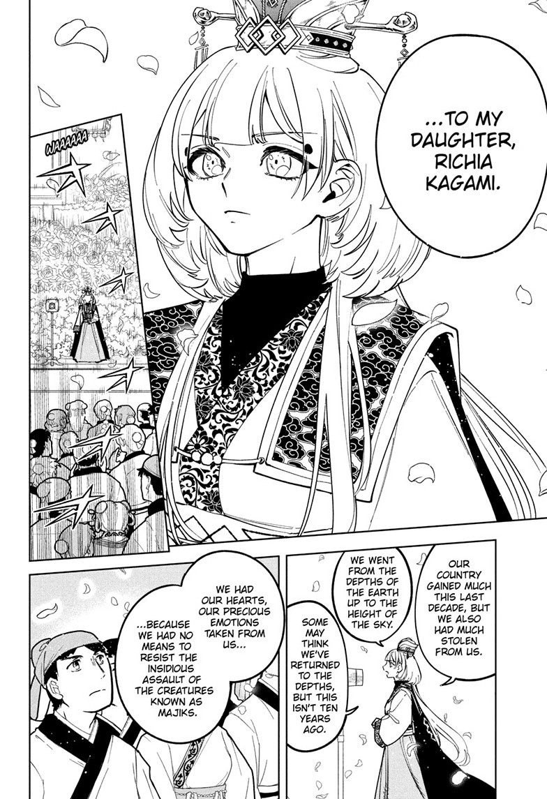 Ichi the Witch Chapter 40 page 6 - Chapter 40: Succession