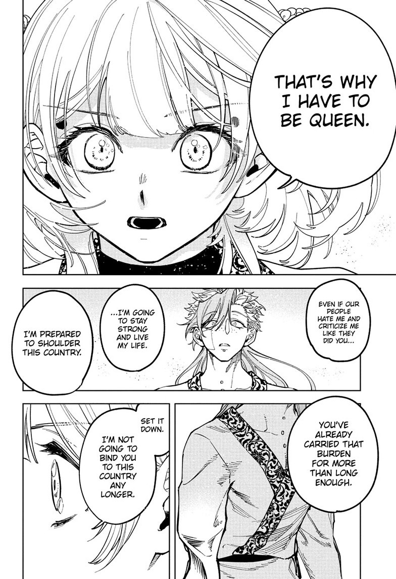 Ichi the Witch Chapter 41 page 10 - Chapter 41: For You