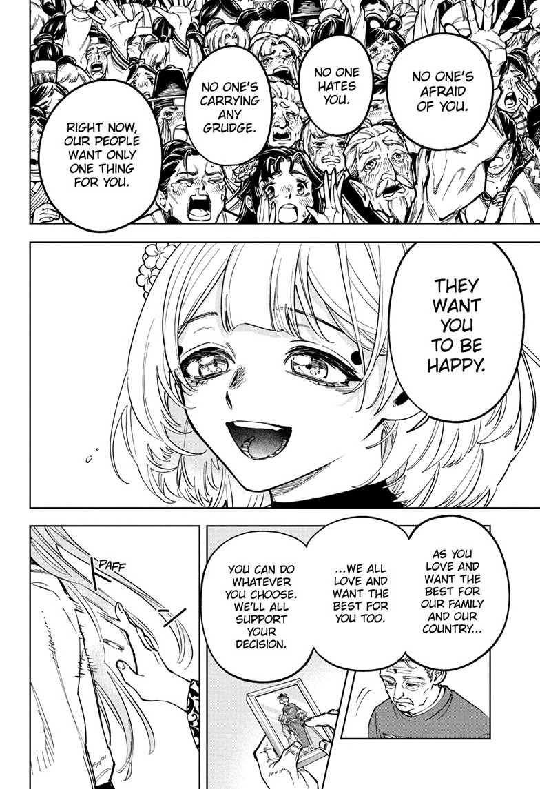 Ichi the Witch Chapter 41 page 12 - Chapter 41: For You