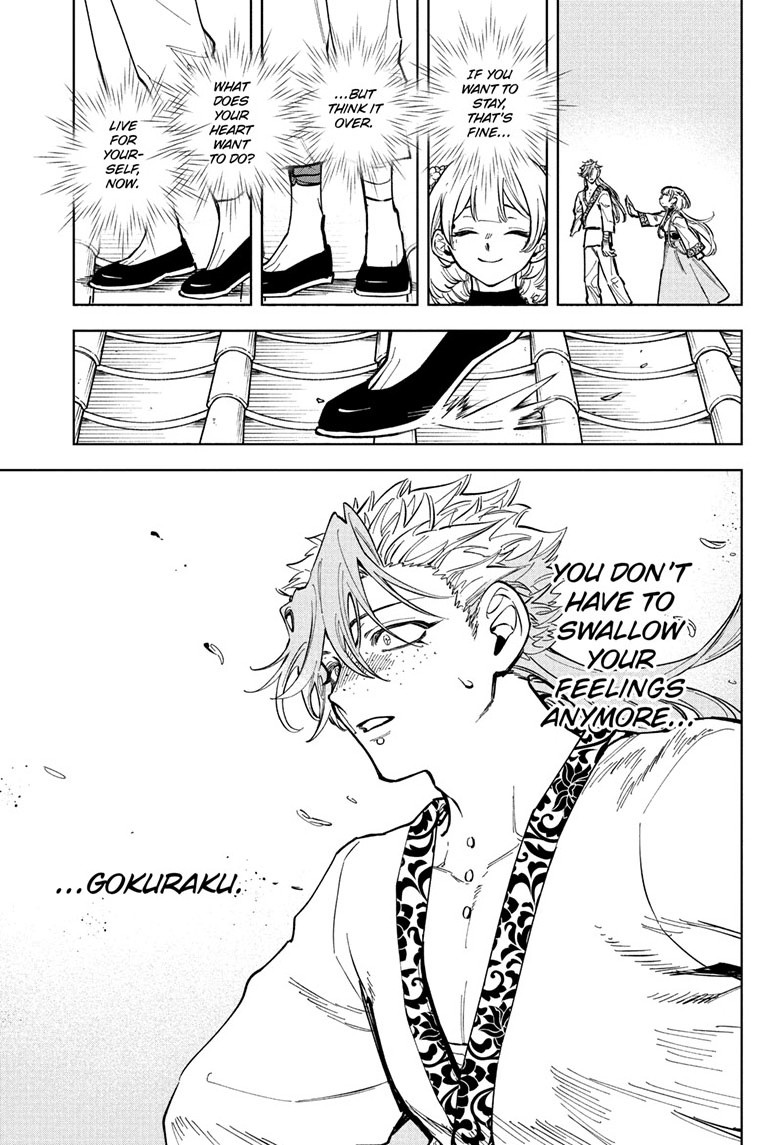 Ichi the Witch Chapter 41 page 13 - Chapter 41: For You