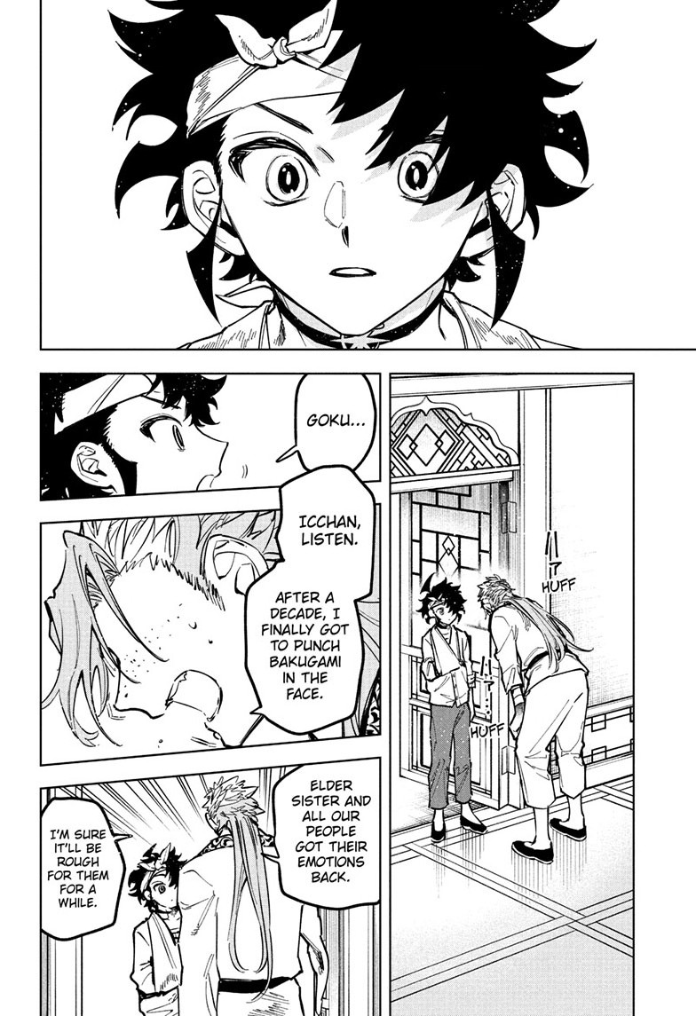 Ichi the Witch Chapter 41 page 14 - Chapter 41: For You