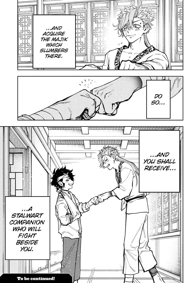 Ichi the Witch Chapter 41 page 19 - Chapter 41: For You