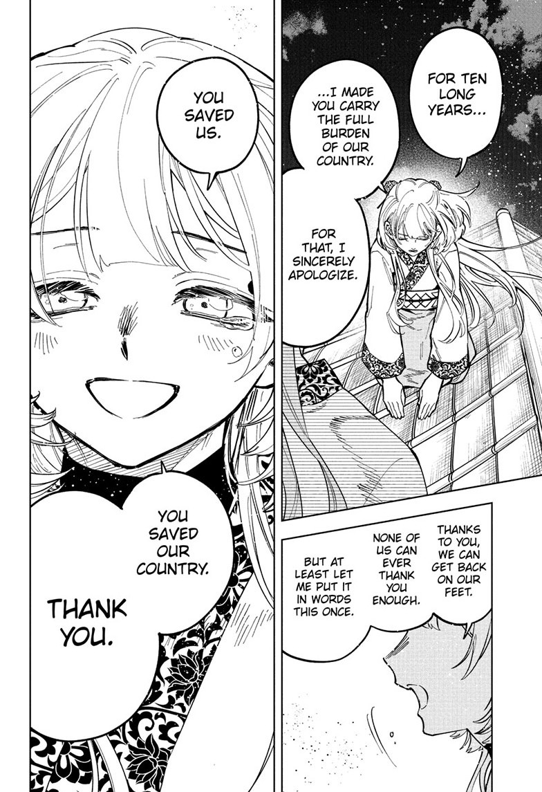 Ichi the Witch Chapter 41 page 8 - Chapter 41: For You
