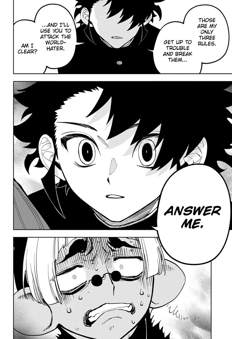Ichi the Witch Chapter 42 page 10 - Chapter 42: Awareness